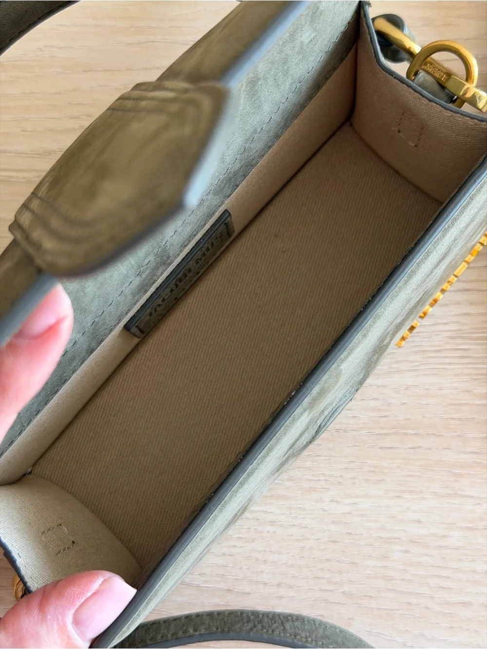 Jacquemus Le Bambino Mini suede - Picture 6 of 7